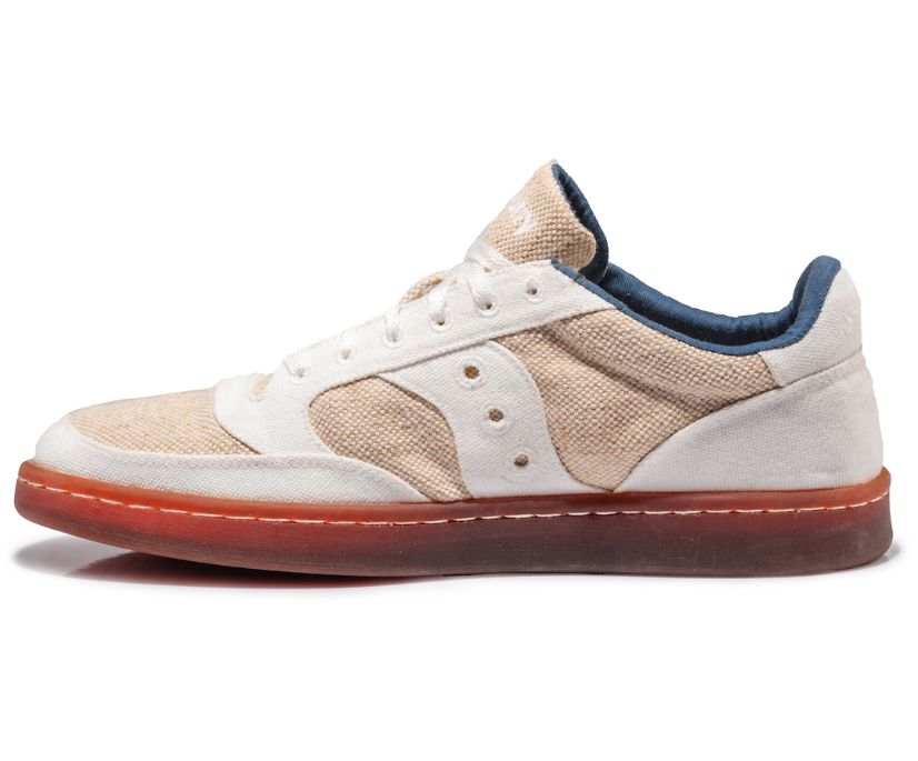 Women's Saucony Jazz Court Rfg Originals Beige | Singapore 058YXFU